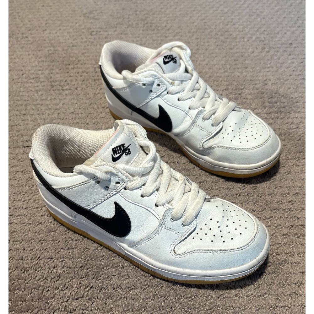 Nike SB Dunk Low Pro White Gum Sneaker